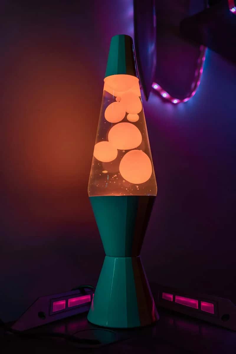 #13 - The Lava Lamp as Serious Home Decor (Image Credits: Unsplash)