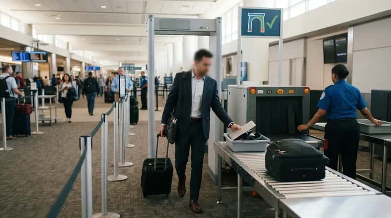 21. Get TSA PreCheck - Then Actually Use It (Image Credits: Gemini)