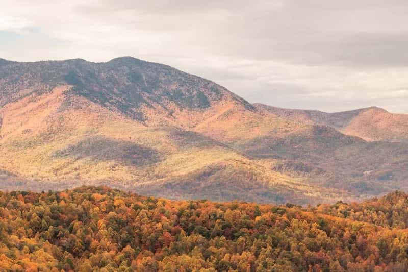 1. Great Smoky Mountains National Park, Tennessee and North Carolina (Image Credits: Pexels)