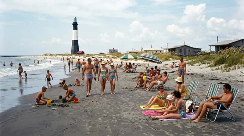 #15 - Tybee Island, Georgia (Image Credits: Gemini)
