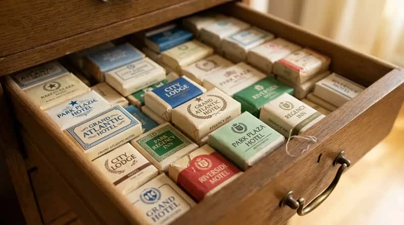 #19 - Hotel Soap Bar Collections (Image Credits: Gemini)