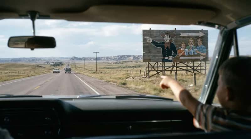 #6 - Billboards Begging You to Visit a Drugstore 300 Miles Away (Image Credits: Gemini)