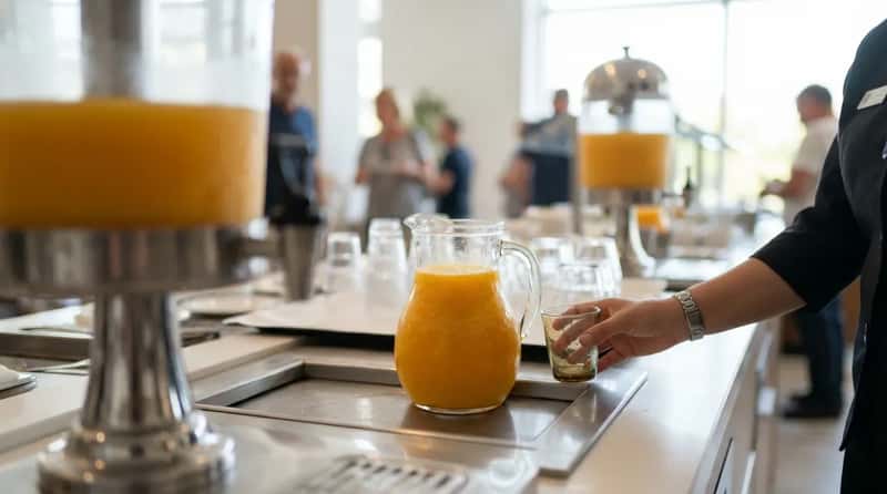 3. Fresh-Squeezed Juice Hiding Behind the Cartons (Image Credits: Gemini)