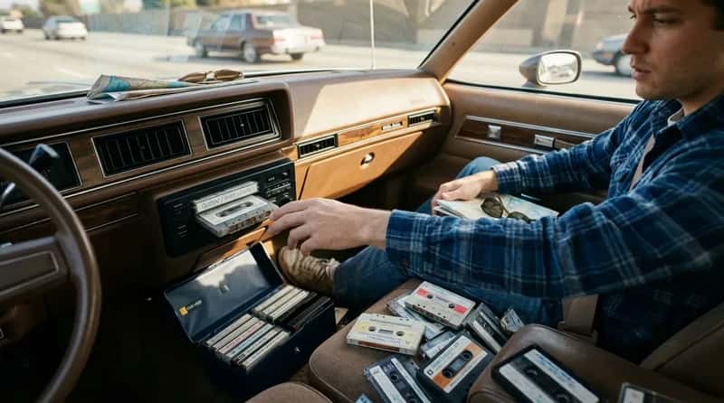 #17 - The Cassette Tape Was Your Entire Entertainment System (Image Credits: Gemini)