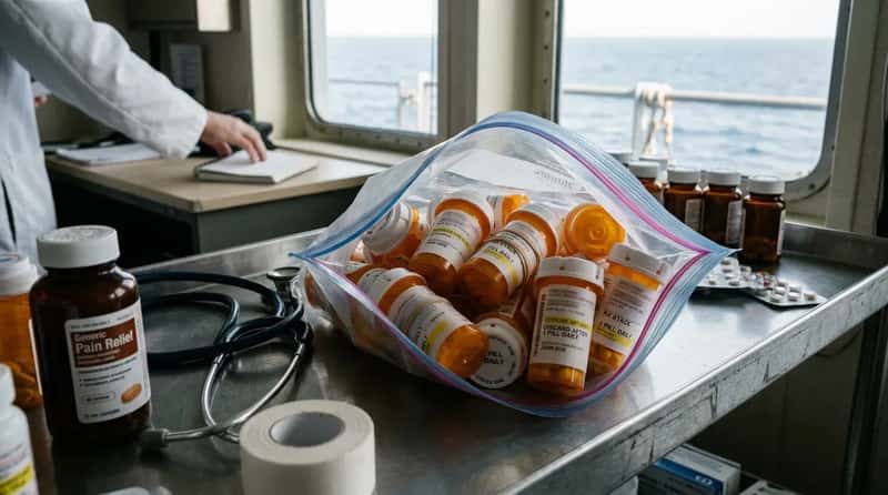 #15 - An Extra 10 Days of Every Prescription, Not Just a Few Spares (Image Credits: Gemini)