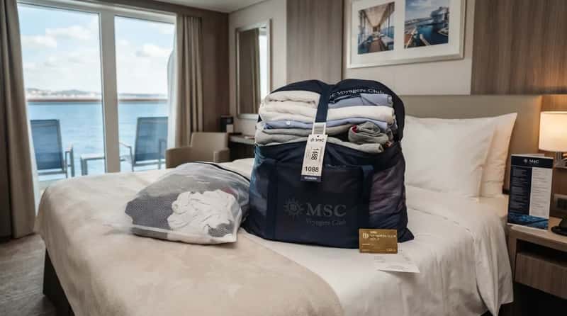 #17 - MSC Rewards Loyalty With Actual Laundry Discounts (Image Credits: Gemini)