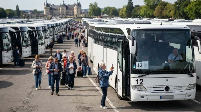 #12 - The Coach Number Trick That Prevents Parking-Lot Panic (Image Credits: Gemini)