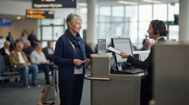 #2 - Calm, Visible Passengers Get Quietly Rebooked First (Image Credits: Gemini)