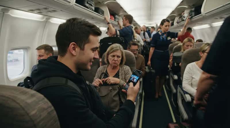 #23 - Playing Videos and Music Without Headphones While You Board (Image Credits: Gemini)