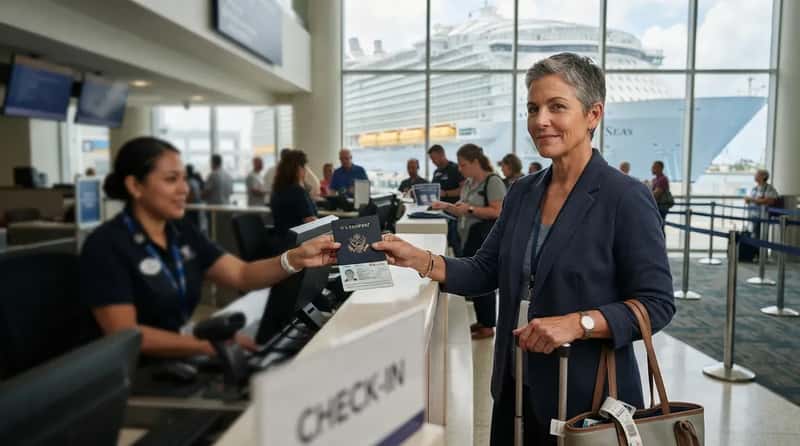 #3 - Closed-Loop Cruises Don't Require a Passport, but Veterans Bring One (Image Credits: Gemini)