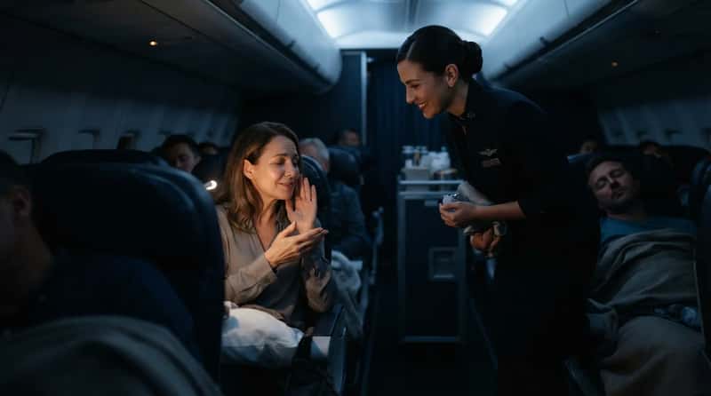 #6 - How You Treat the Crew When It's Pitch Dark and Everyone's Tired (Image Credits: Gemini)
