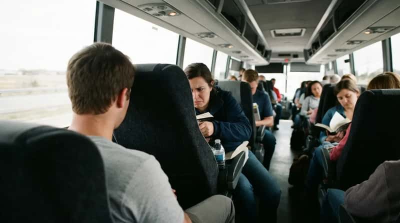 #19 - They Recline the Seat All the Way Back (Image Credits: Gemini)