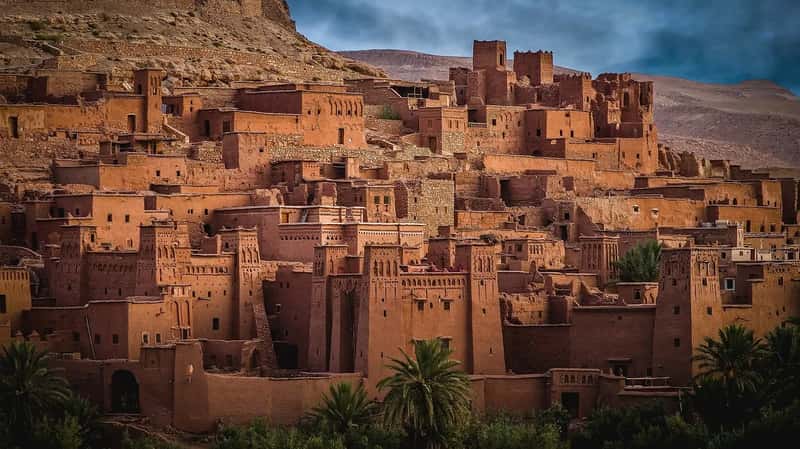 A Fortress Born of War (Image Credits: Pixabay)