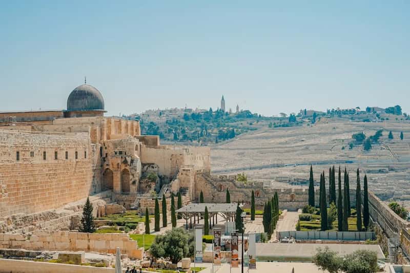 9. Israel and the Levant (Image Credits: Unsplash)