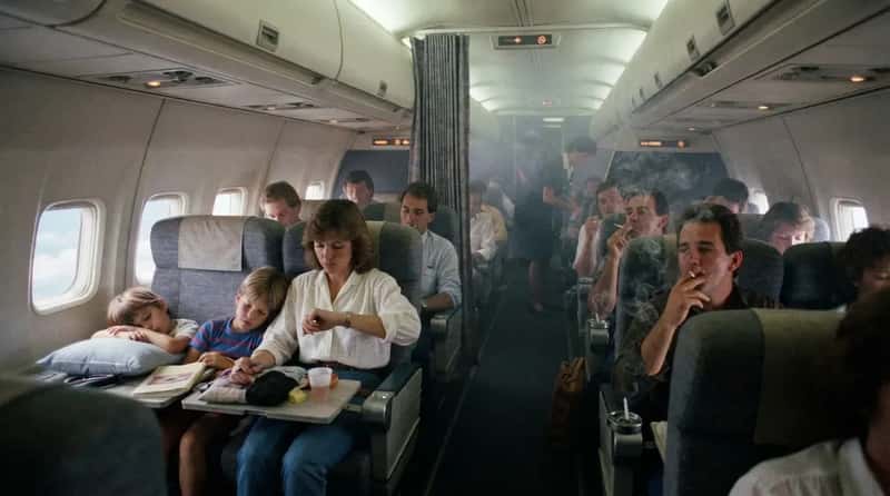 #6 - Sitting a Few Rows from the Smoking Section (Image Credits: Gemini)