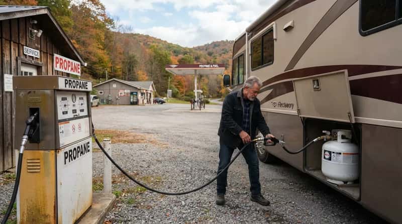#17 - They Top Off Propane Before It Gets Scarce (Image Credits: Gemini)