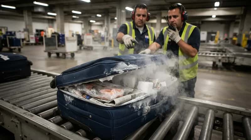 19. Dry Ice Packed Without Any Ventilation (Image Credits: Gemini)