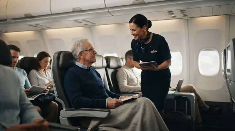 #14 - The Discreet Check on the Passenger Who Looks Totally Fine (Image Credits: Gemini)