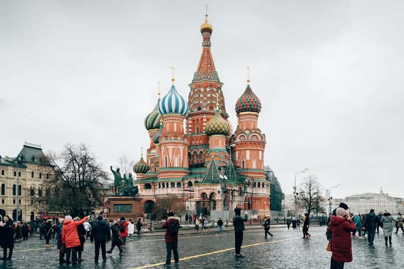 3. Russia - Declining But Still Among the World's Heaviest Consumers (Image Credits: Unsplash)