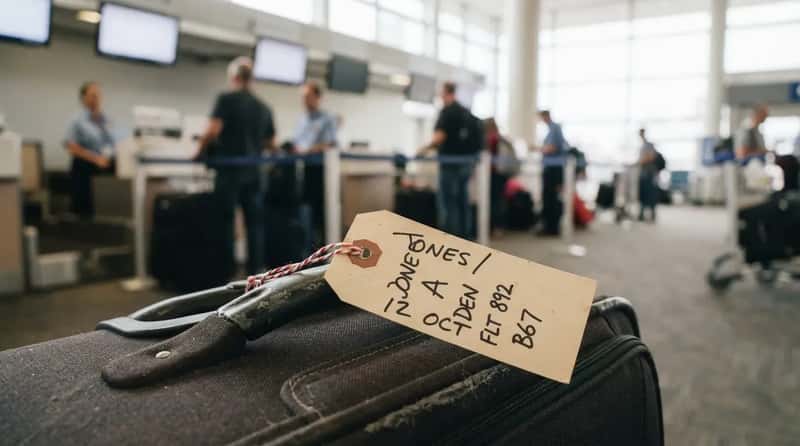 #13 - Handwritten Bag Tags That Look Straight Out of a Museum (Image Credits: Gemini)