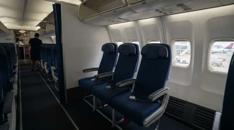 #13 - The Empty Row That Appears Right Before Boarding (Image Credits: Gemini)