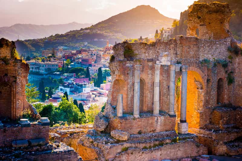 Taormina, Sicily - The White Lotus Mediterranean Magic (Image Credits: Shutterstock)