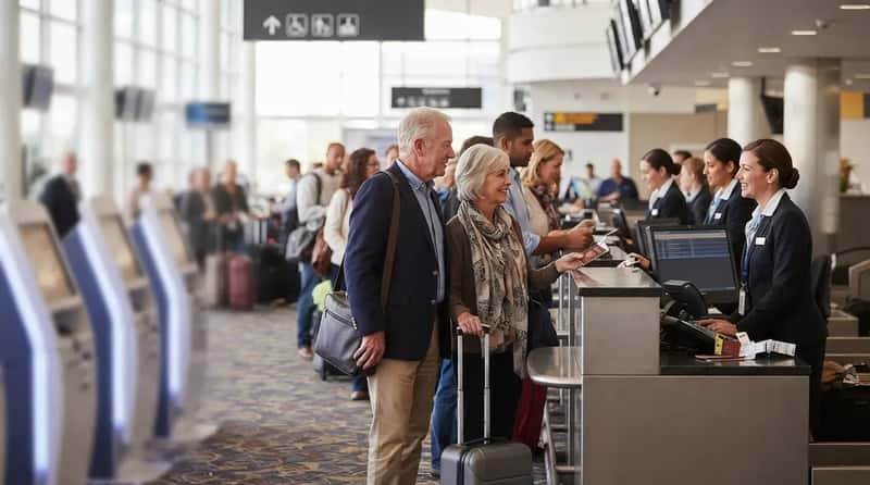 5. They Bypass the Kiosk and Beeline Straight for a Live Human (Image Credits: Gemini)