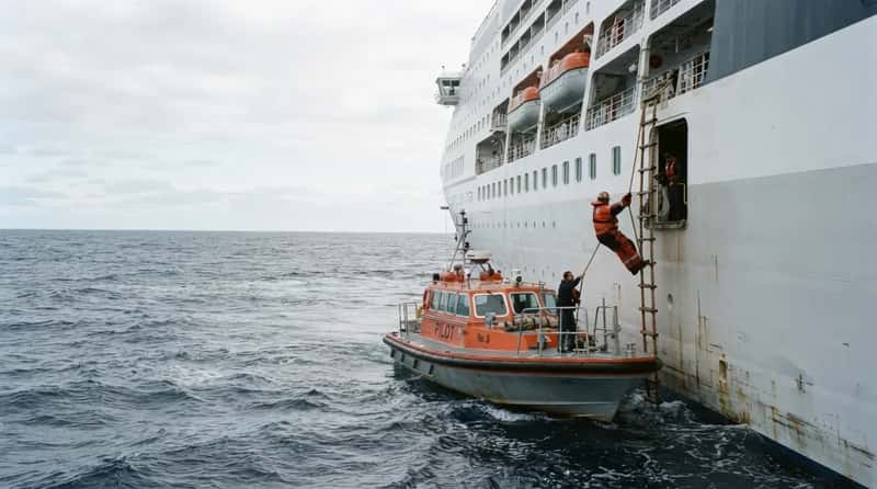 #24 - The Ship You're Sailing On Slows Down Miles Before You Ever See Land (Image Credits: Gemini)