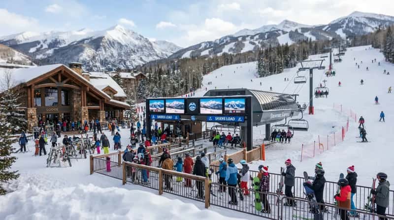 #11 - Ski Resort Lift Tickets and Lodging (Image Credits: Gemini)