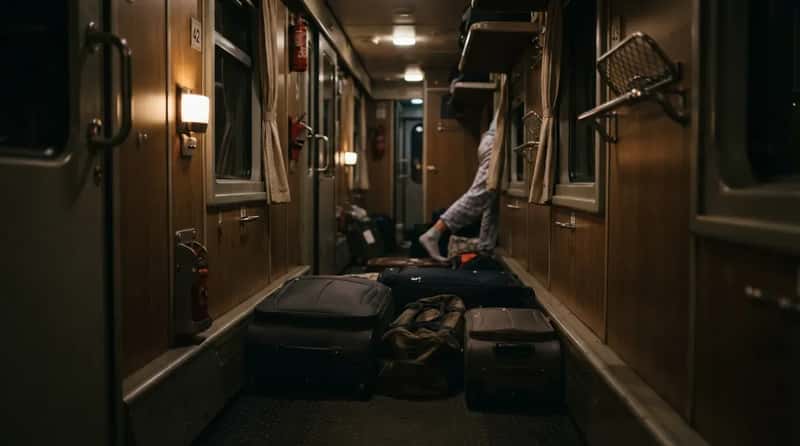 #9 - Parking Luggage Across the Only Aisle (Image Credits: Gemini)