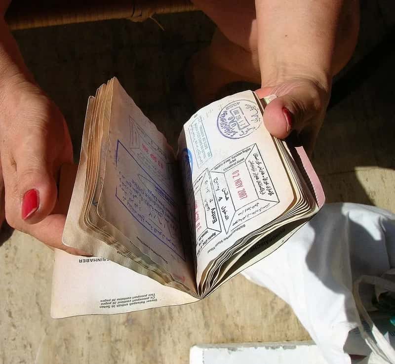 Damaged Passports: Even Minor Wear Can Ground You (Image Credits: Pixabay)