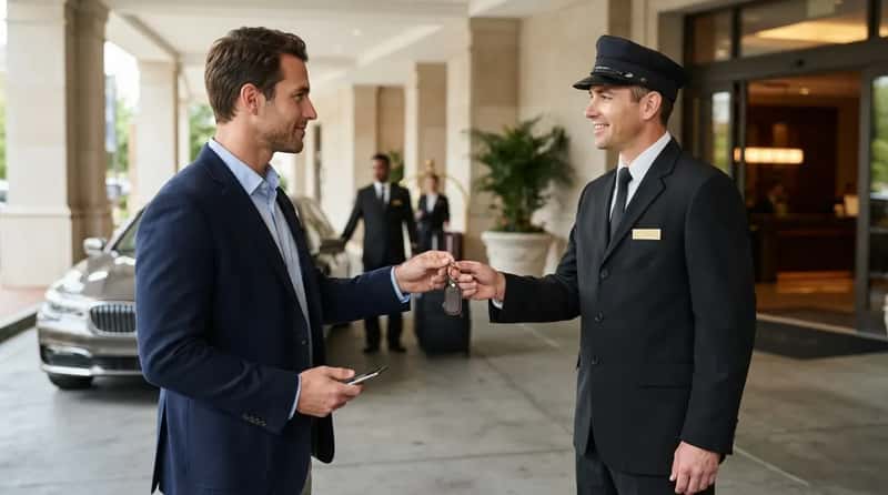 2. Eye Contact At The Handoff Predicts The Whole Stay (Image Credits: Gemini)