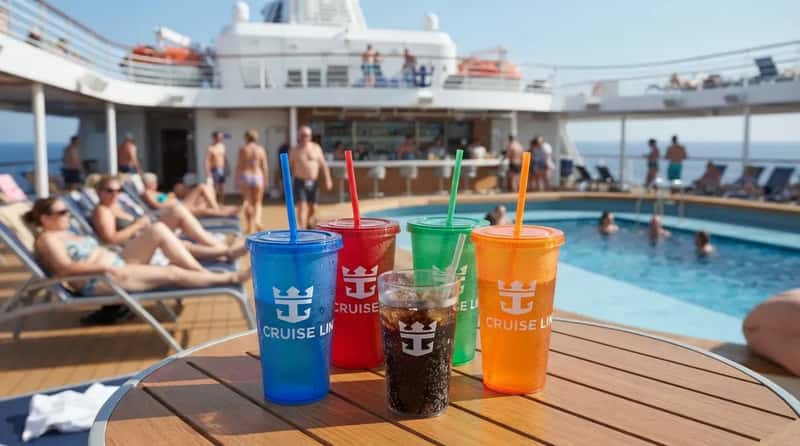 #24 - Cruise Line Logo Tumblers (Image Credits: Gemini)