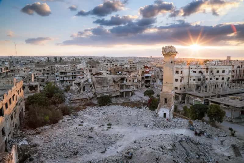 9. Syria: Cautious Reopening After Decades of Conflict (Image Credits: Unsplash)