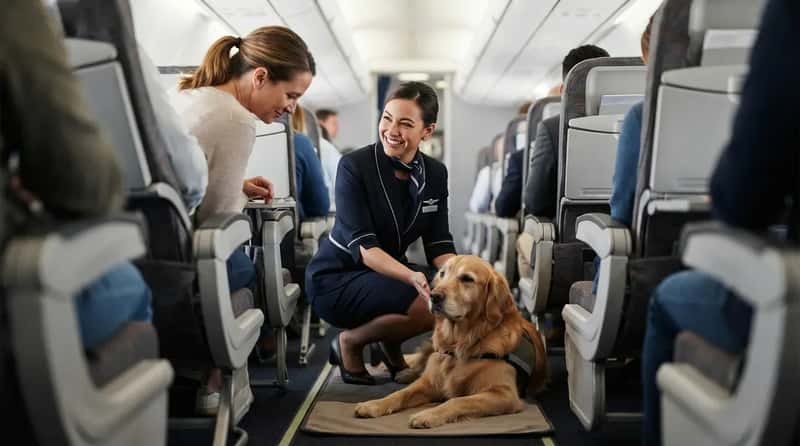 #9 - Service Animal Placement Without the Usual Fight (Image Credits: Gemini)