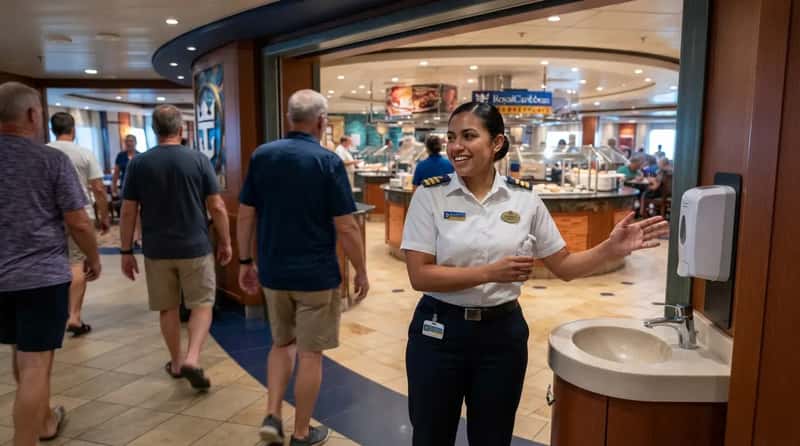 #4 - Walking Past the Hand-Wash Greeter (Image Credits: Gemini)