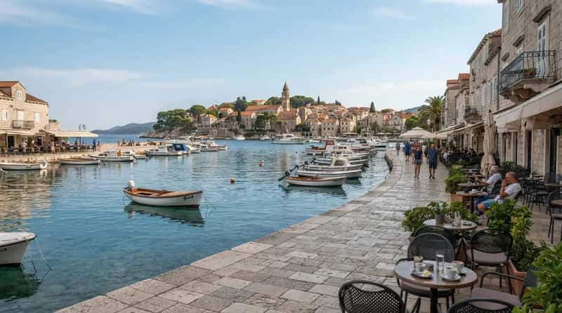 #2 - Cavtat: The Quiet Coastal Town Next to Dubrovnik's Chaos (Image Credits: Gemini)
