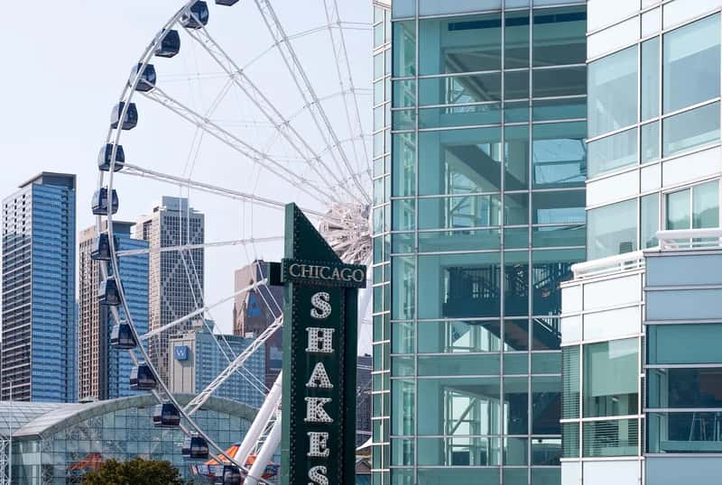 Navy Pier, Chicago (Image Credits: Pixabay)