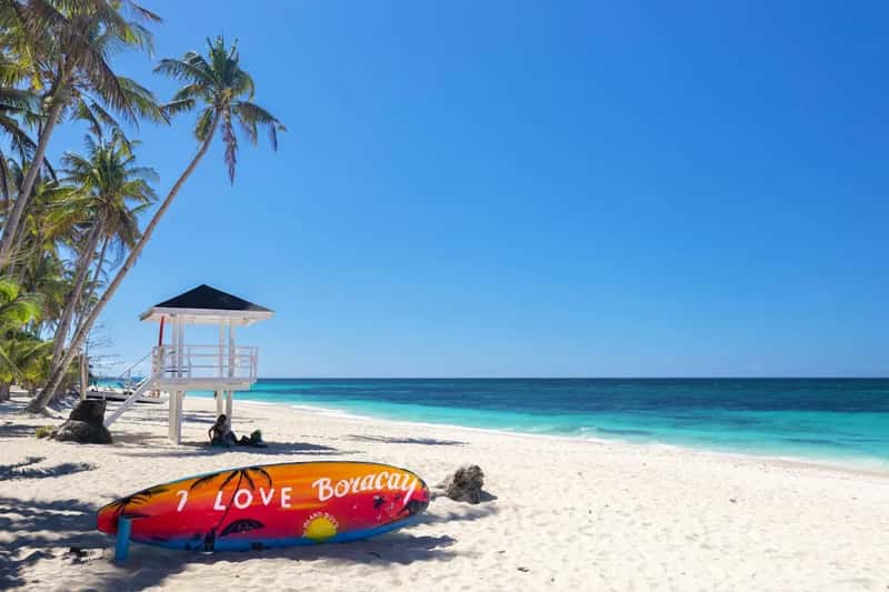 Boracay, Philippines (Image Credits: Unsplash)