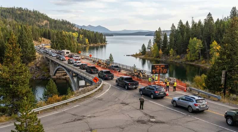 #8 - Yellowstone Needs No Reservation, but the Roads Will Make You Wait (Image Credits: Gemini)