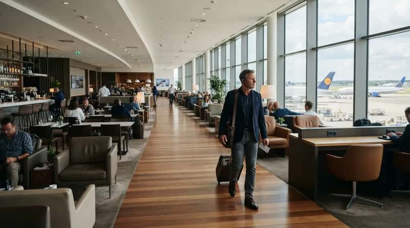 #18: They Walk the Whole Lounge Before Picking a Seat (Image Credits: Gemini)