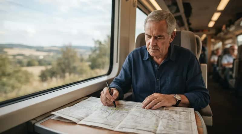 #5 - They Track Every Stop on a Printed Schedule (Image Credits: Gemini)