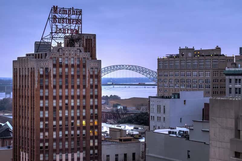 4. Memphis, Tennessee: History and Heart, but Serious Safety Challenges (Heath Cajandig, Flickr, CC BY 2.0)