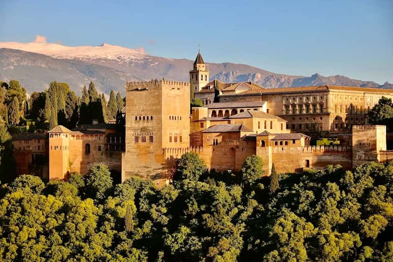 8. Alhambra, Granada, Spain (Image Credits: Unsplash)