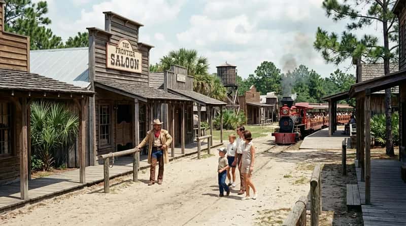 #25 - Six Gun Territory, Ocala, Florida (Image Credits: Gemini)