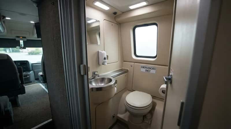 #12 - The Bathroom Question That Gets Asked Before Anyone Admits It (Image Credits: Gemini)