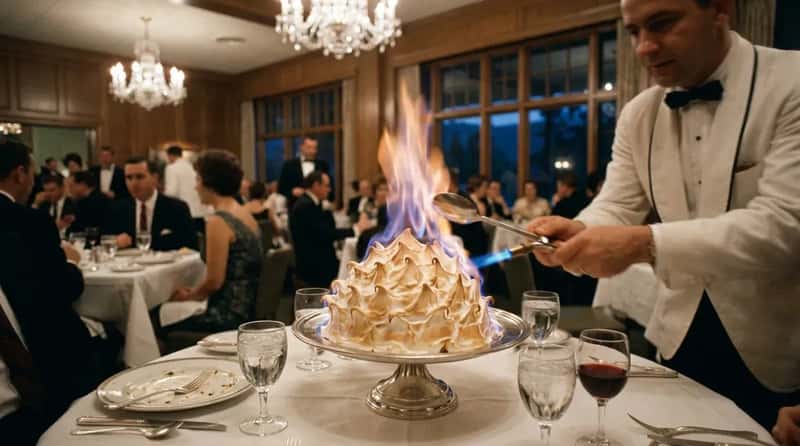 #4 - Baked Alaska (Image Credits: Gemini)