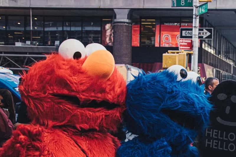1. Times Square: The Costumed Character Shake-Down (Image Credits: Pexels)