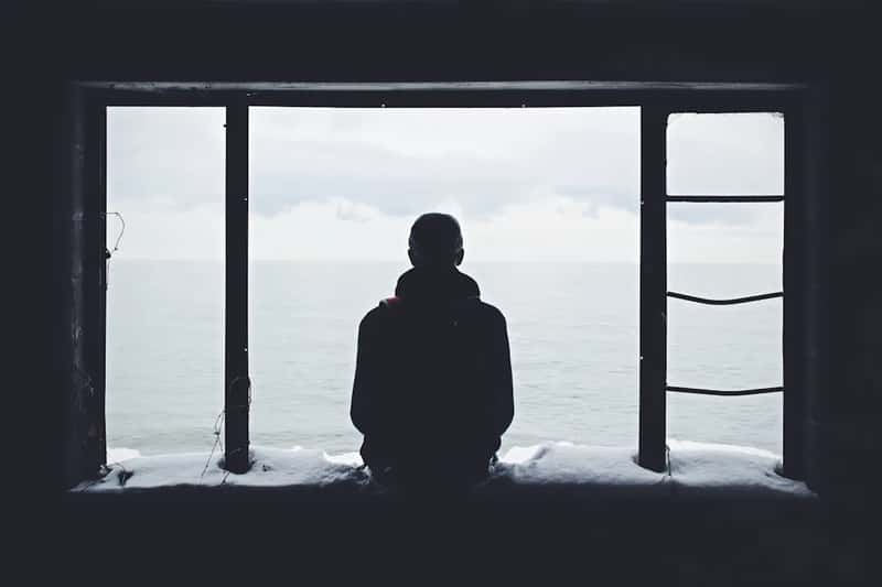 4. Loneliness or a shrinking social circle (Image Credits: Unsplash)
