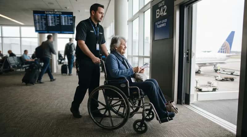 #2 - They Let You Keep Your Own Wheelchair Until the Very Last Second (Image Credits: Gemini)